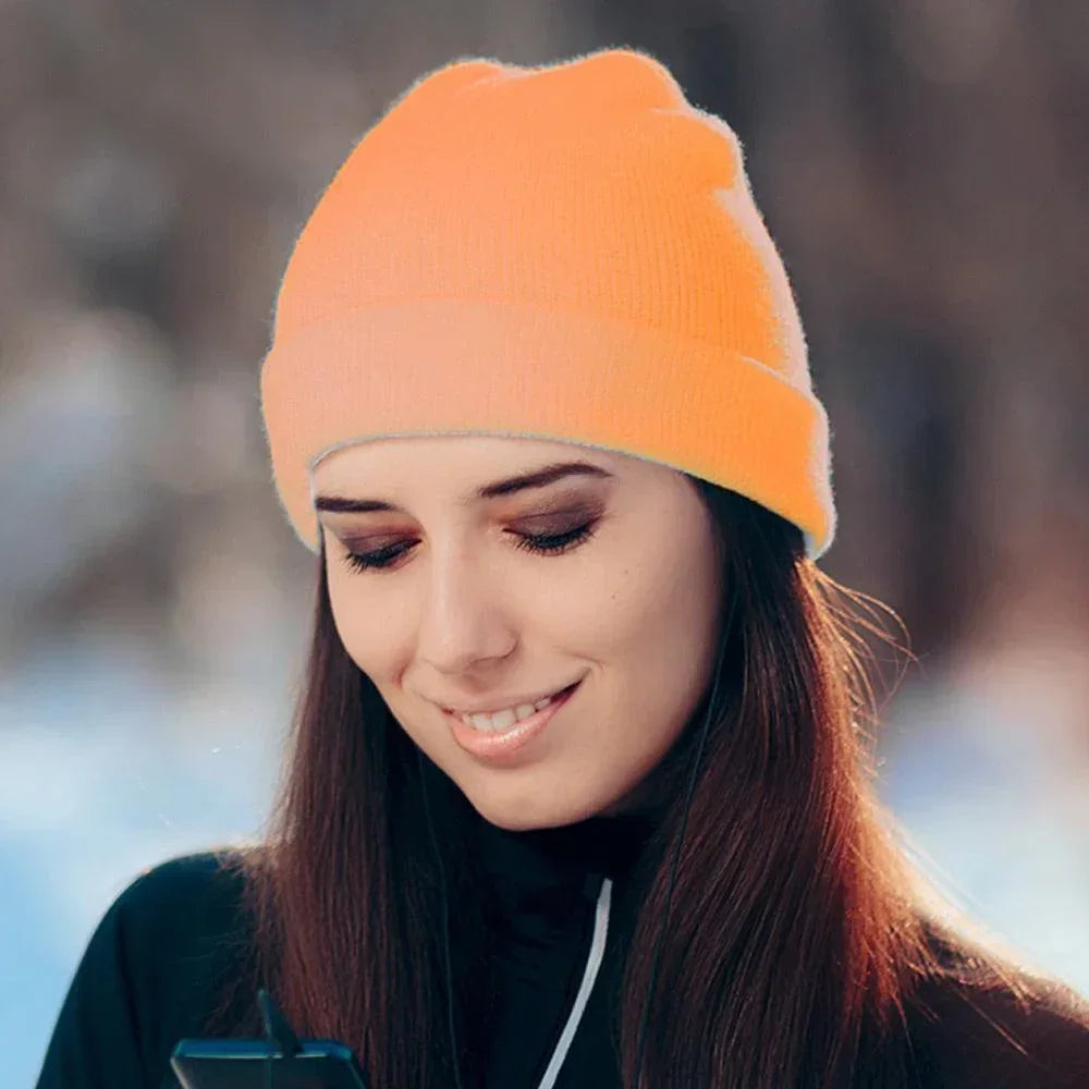 Soft Basic Beanie Hat - Jewelry Store by Erik Rayo