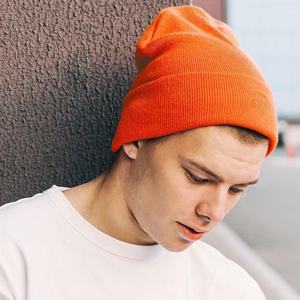 Soft Basic Beanie Hat - Jewelry Store by Erik Rayo