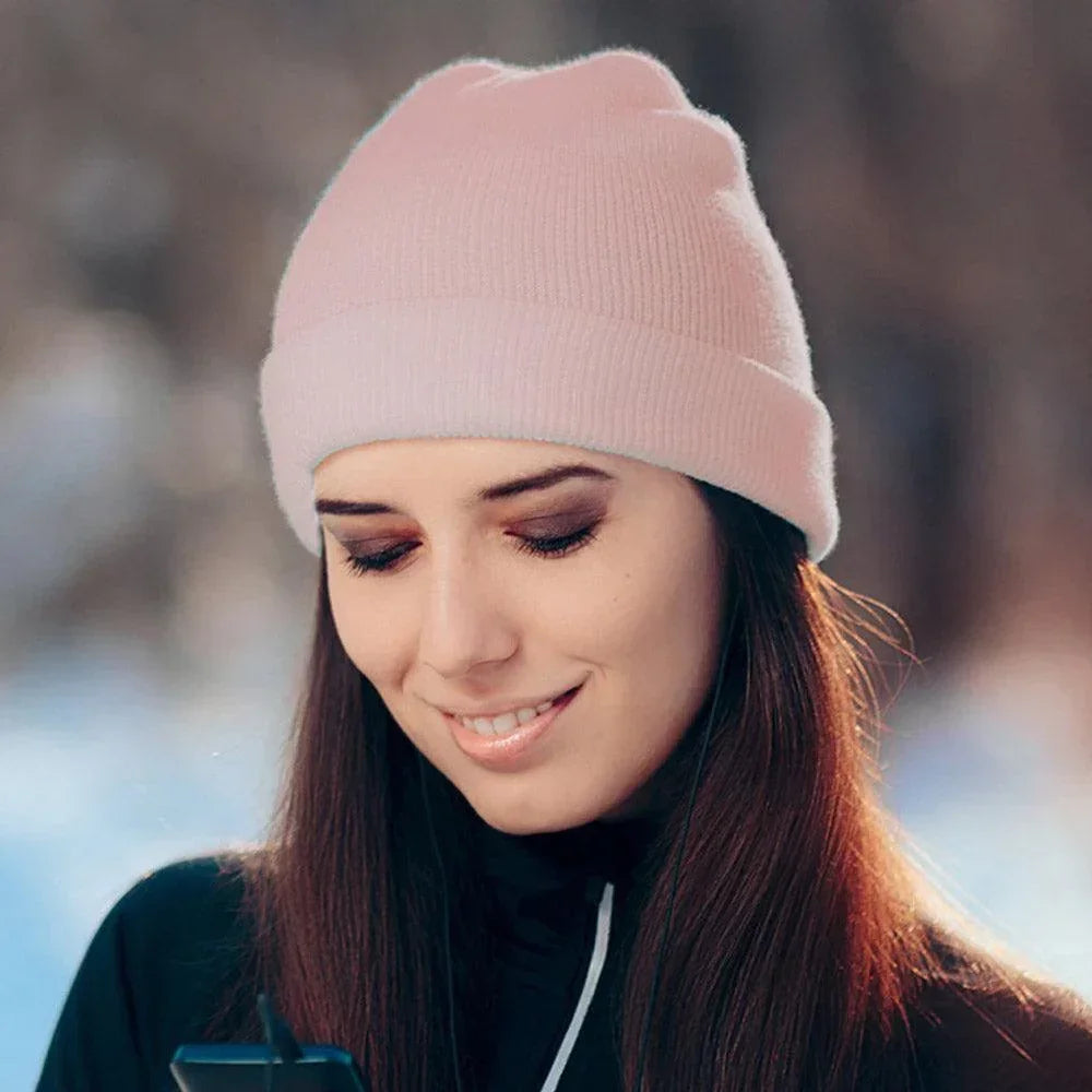 Soft Basic Beanie Hat - Jewelry Store by Erik Rayo