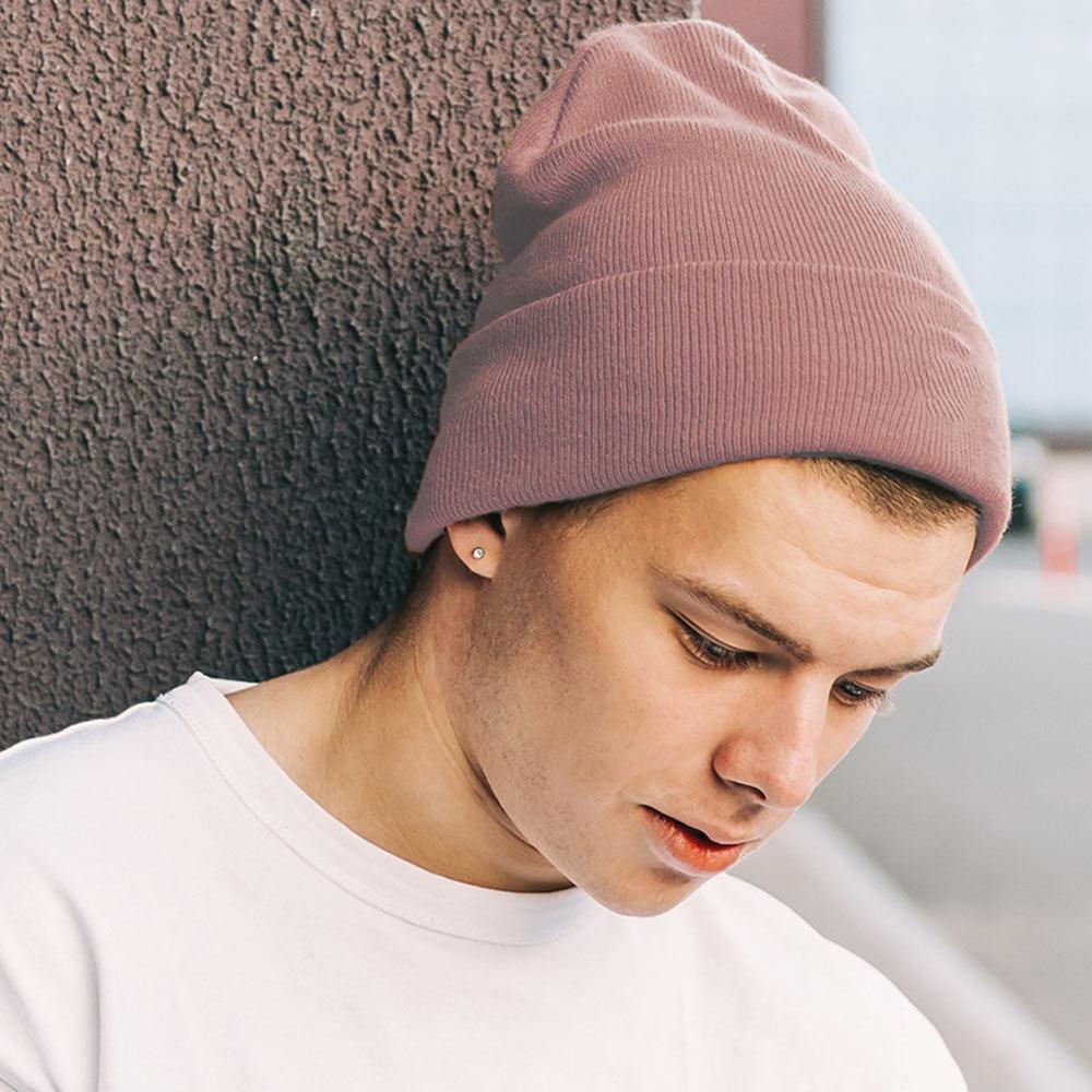 Soft Basic Beanie Hat - Jewelry Store by Erik Rayo