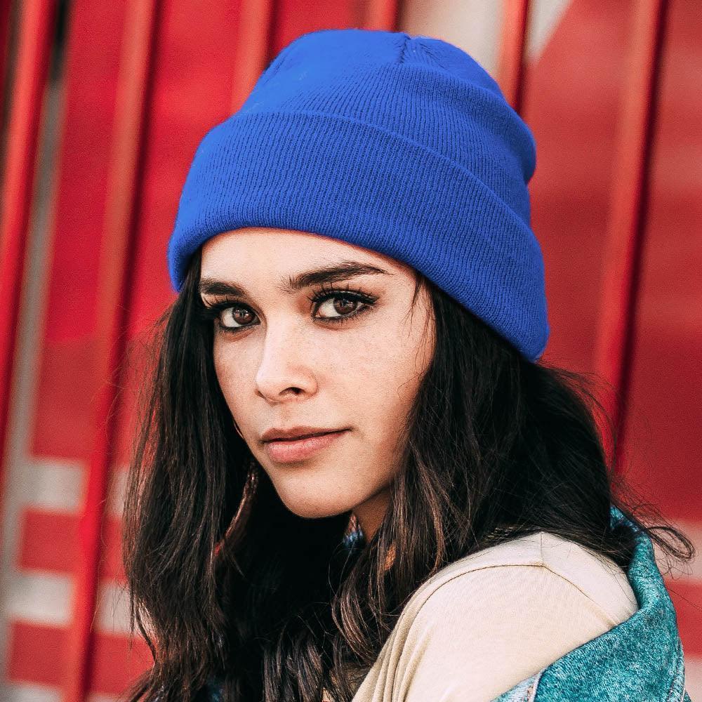 Soft Basic Beanie Hat - Jewelry Store by Erik Rayo