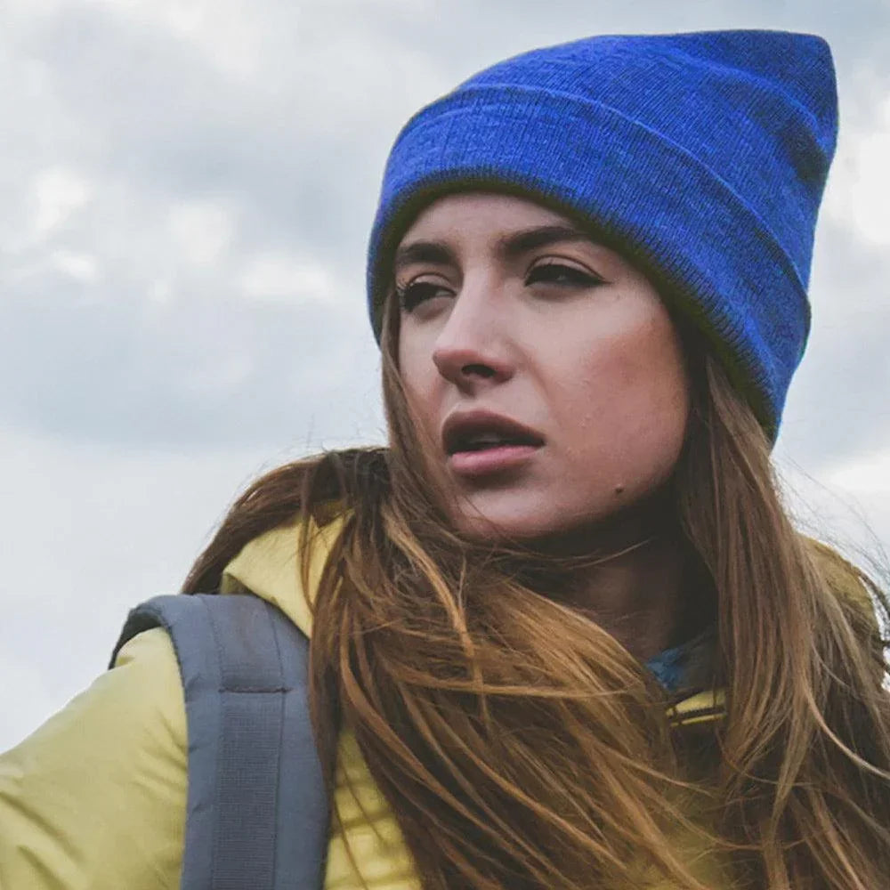 Soft Basic Beanie Hat - Jewelry Store by Erik Rayo