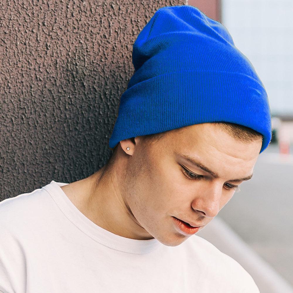 Soft Basic Beanie Hat - Jewelry Store by Erik Rayo