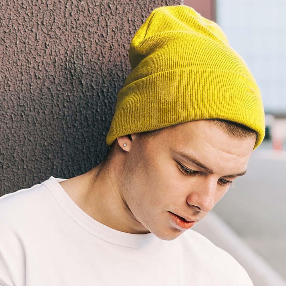 Soft Basic Beanie Hat - Jewelry Store by Erik Rayo