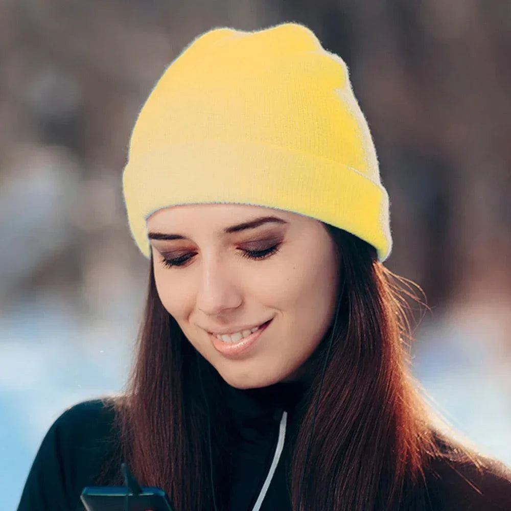 Soft Basic Beanie Hat - Jewelry Store by Erik Rayo
