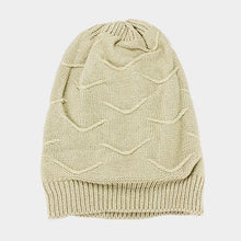 Load image into Gallery viewer, Solid Knit Beanie Hat
