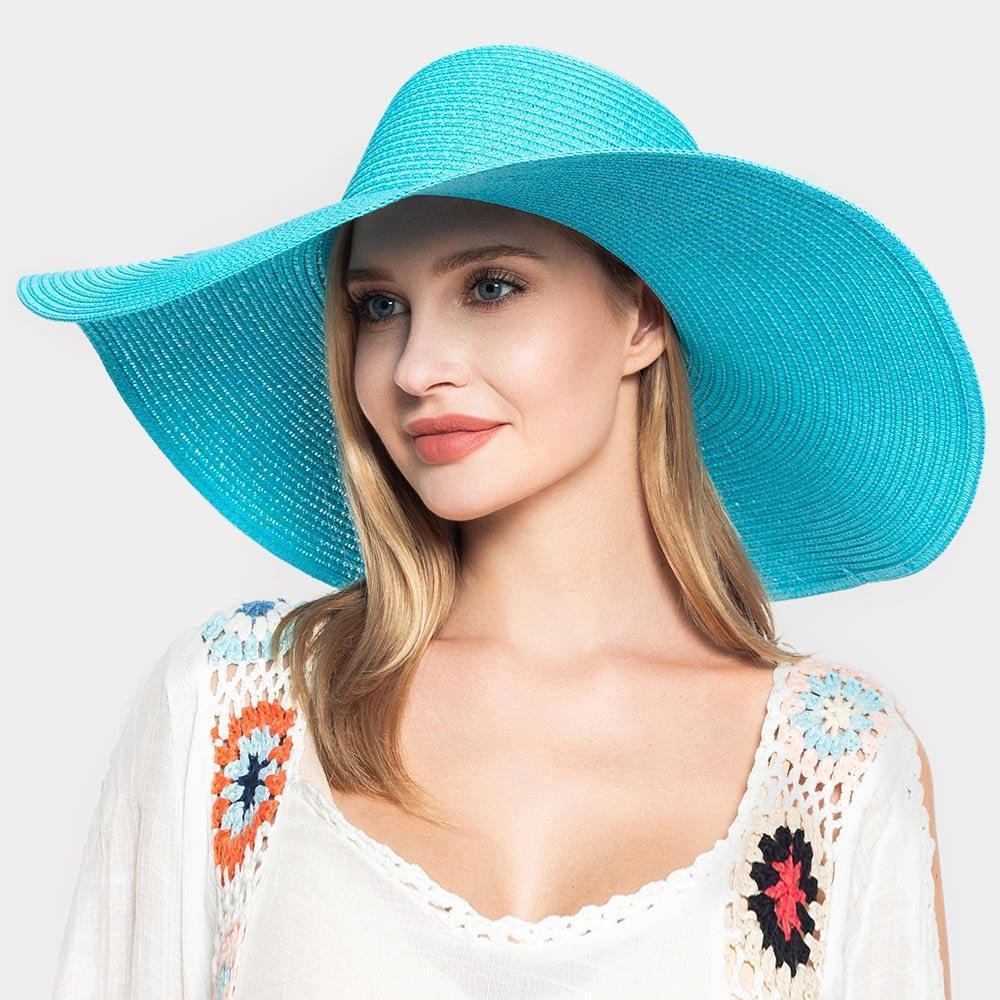 Solid Straw Sun Hat - Jewelry Store by Erik Rayo