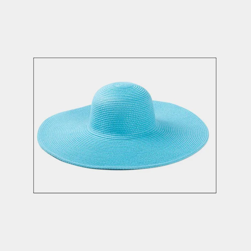 Solid Straw Sun Hat - Jewelry Store by Erik Rayo