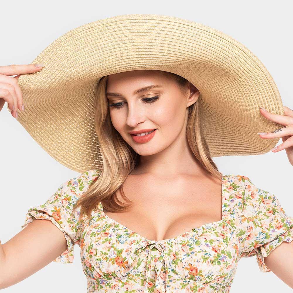Solid Straw Sun Hat - Jewelry Store by Erik Rayo