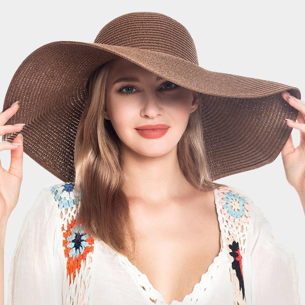Solid Straw Sun Hat - Jewelry Store by Erik Rayo