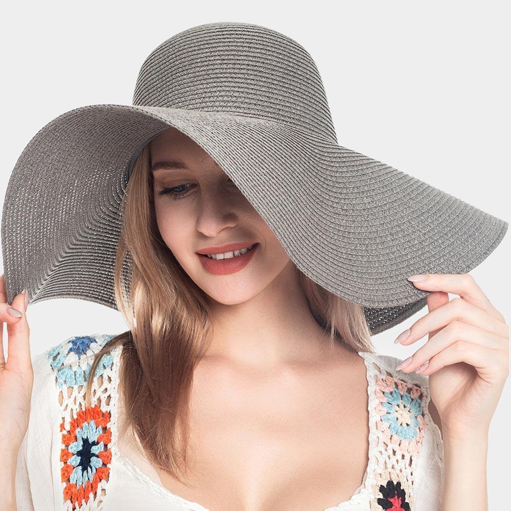 Solid Straw Sun Hat - Jewelry Store by Erik Rayo