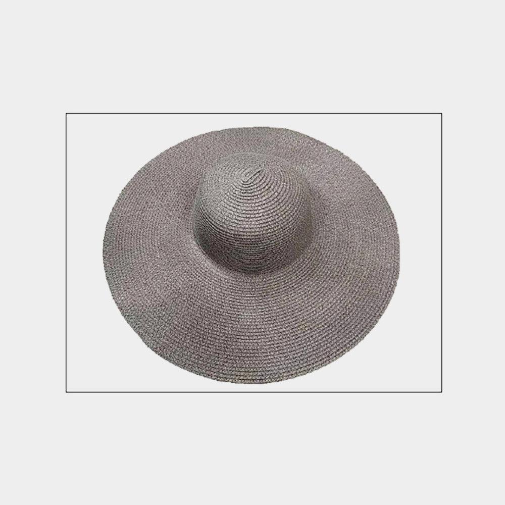 Solid Straw Sun Hat - Jewelry Store by Erik Rayo