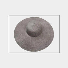 Load image into Gallery viewer, Solid Straw Sun Hat
