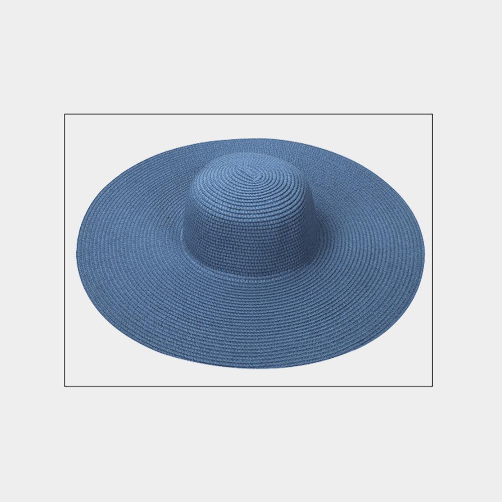 Solid Straw Sun Hat - Jewelry Store by Erik Rayo