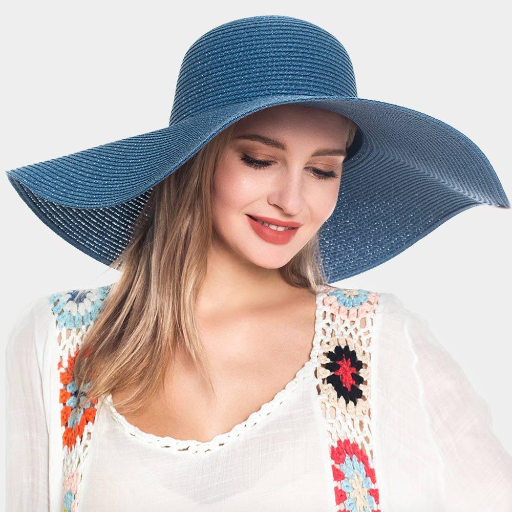 Solid Straw Sun Hat