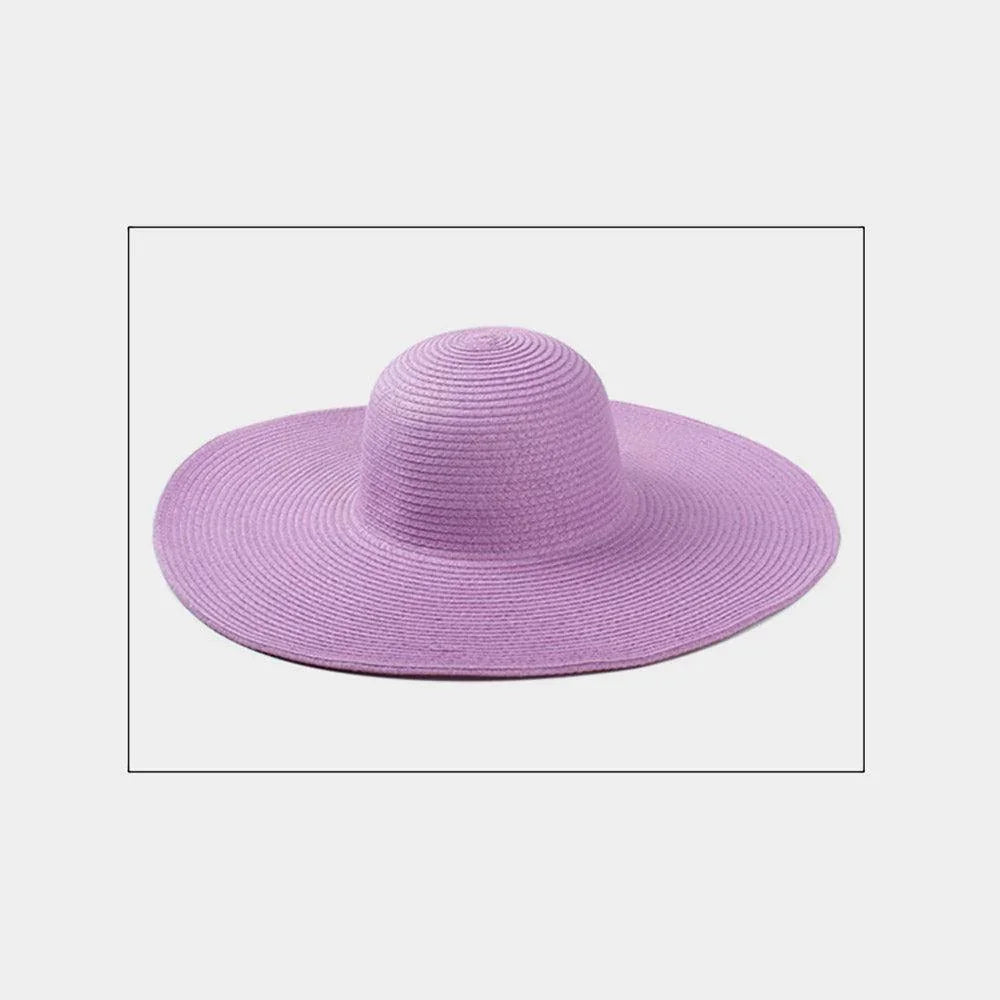 Solid Straw Sun Hat - Jewelry Store by Erik Rayo