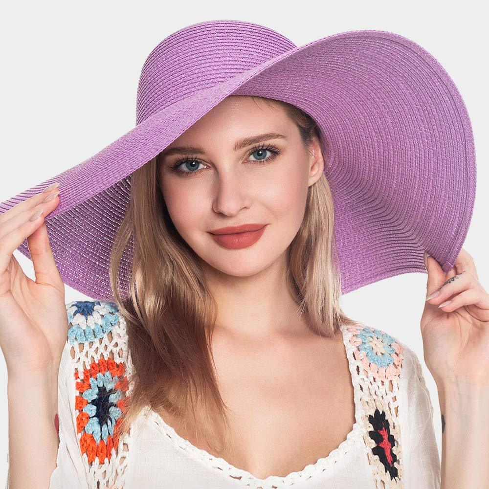 Solid Straw Sun Hat