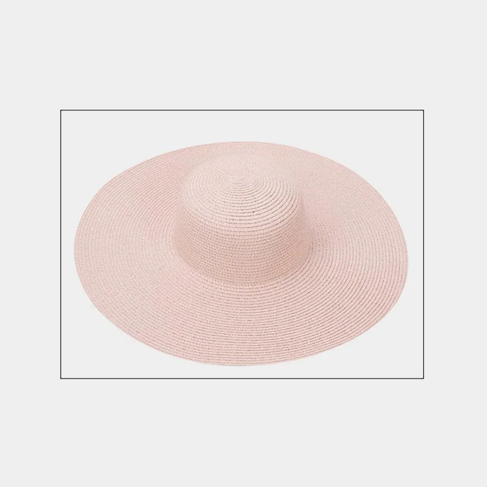 Solid Straw Sun Hat - Jewelry Store by Erik Rayo
