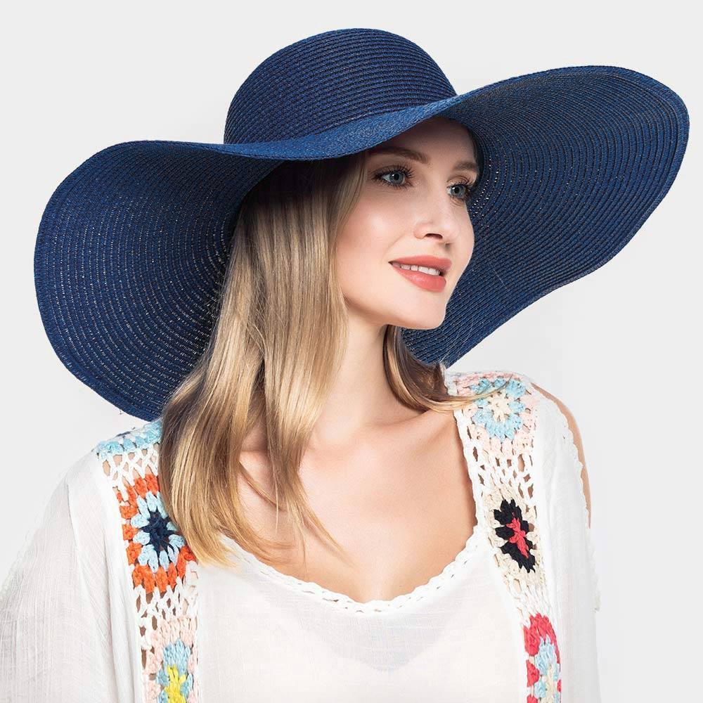 Solid Straw Sun Hat - Jewelry Store by Erik Rayo