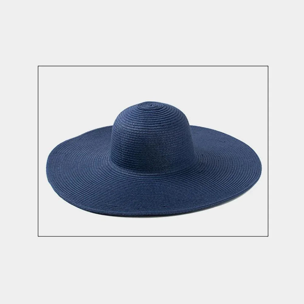 Solid Straw Sun Hat - Jewelry Store by Erik Rayo
