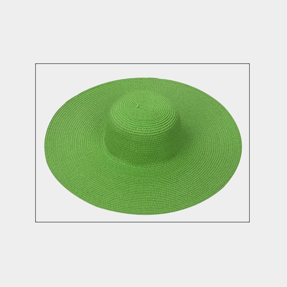 Solid Straw Sun Hat - Jewelry Store by Erik Rayo