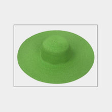 Load image into Gallery viewer, Solid Straw Sun Hat
