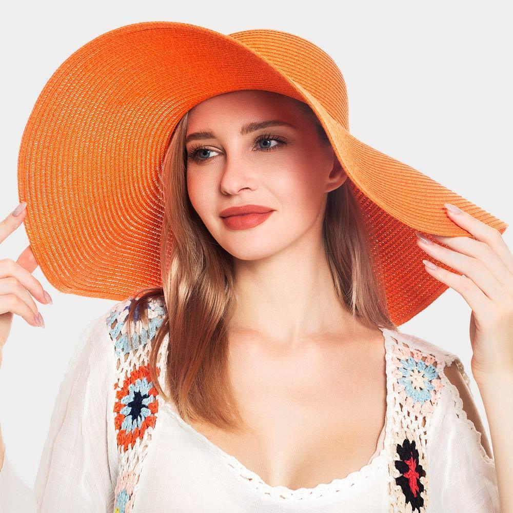 Solid Straw Sun Hat - Jewelry Store by Erik Rayo