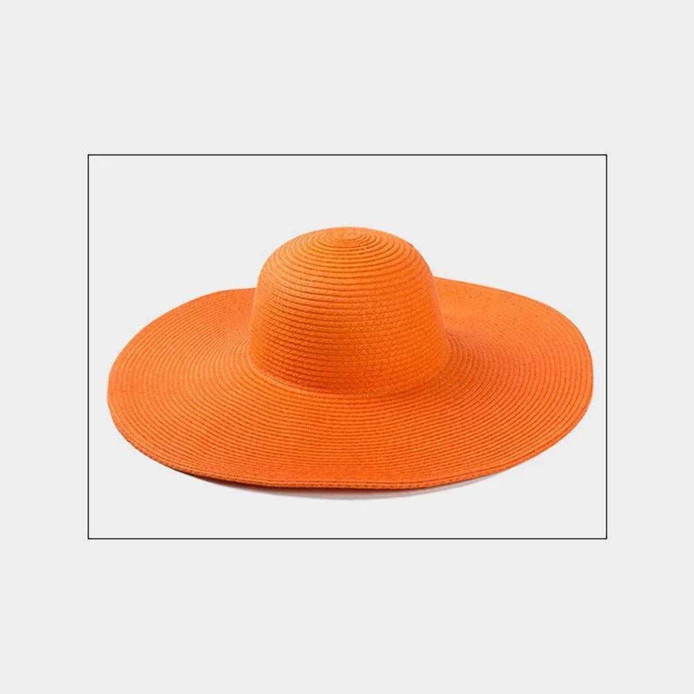 Solid Straw Sun Hat - Jewelry Store by Erik Rayo