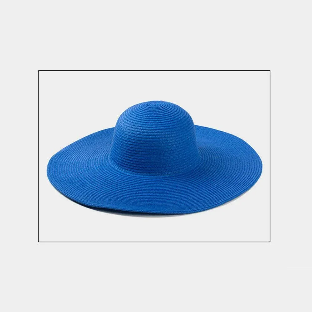 Solid Straw Sun Hat - Jewelry Store by Erik Rayo