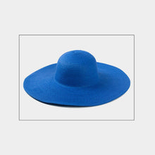 Load image into Gallery viewer, Solid Straw Sun Hat
