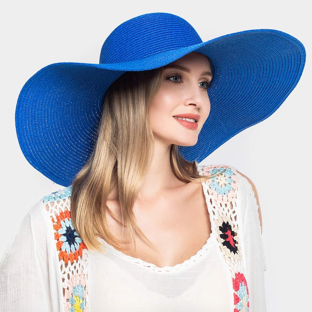 Solid Straw Sun Hat