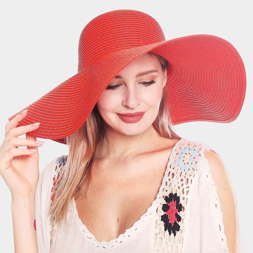 Solid Straw Sun Hat - Jewelry Store by Erik Rayo