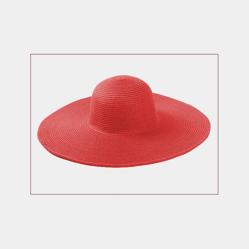 Solid Straw Sun Hat - Jewelry Store by Erik Rayo