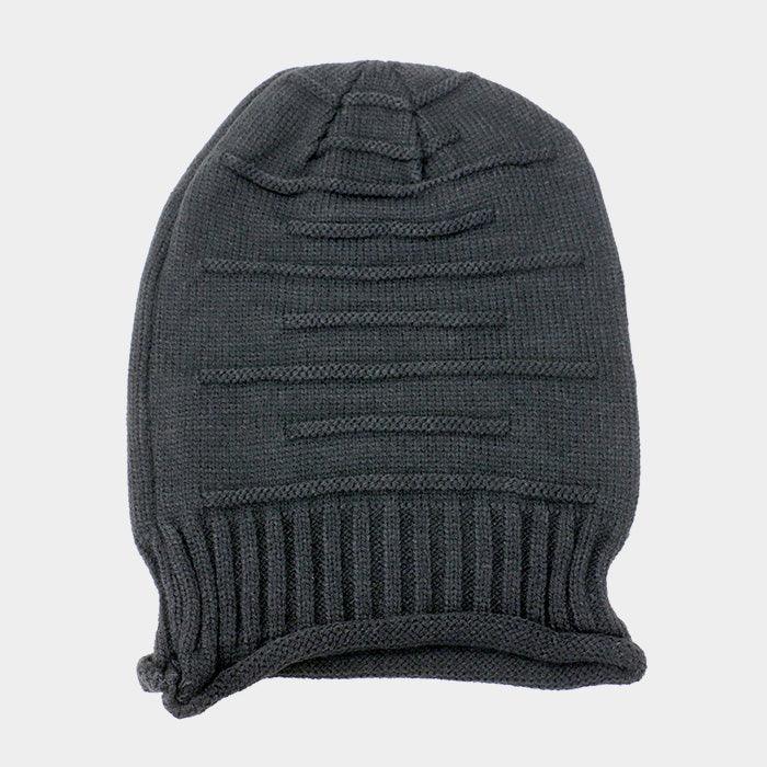 Solid Knit Beanie Hat