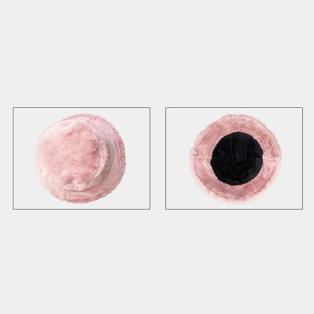 Faux Fur Solid Bucket Hat - Jewelry Store by Erik Rayo