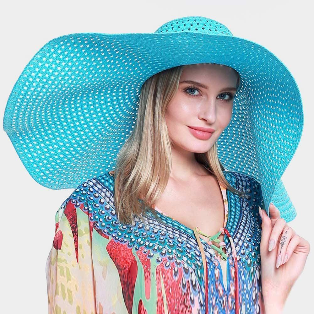 Solid Straw Sun Hat - Jewelry Store by Erik Rayo
