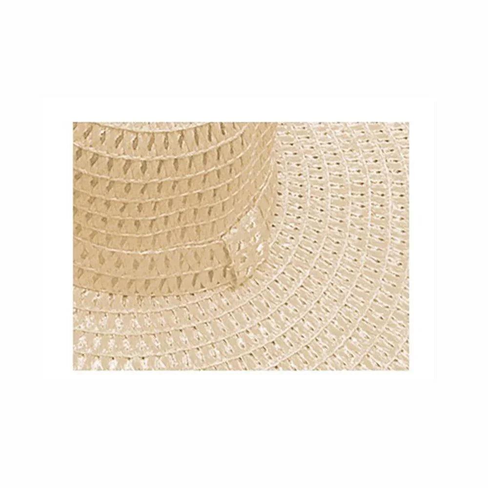 Solid Straw Sun Hat - Jewelry Store by Erik Rayo