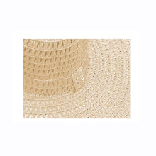 Load image into Gallery viewer, Solid Straw Sun Hat
