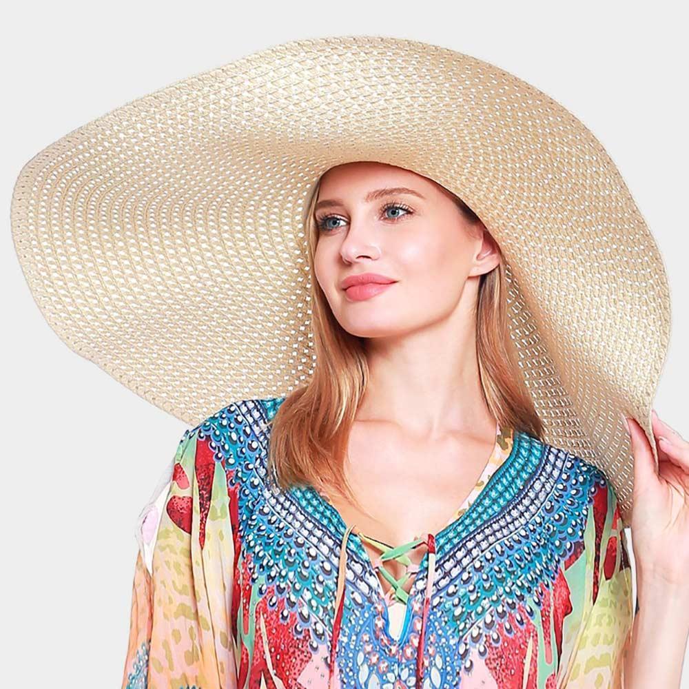 Solid Straw Sun Hat - Jewelry Store by Erik Rayo