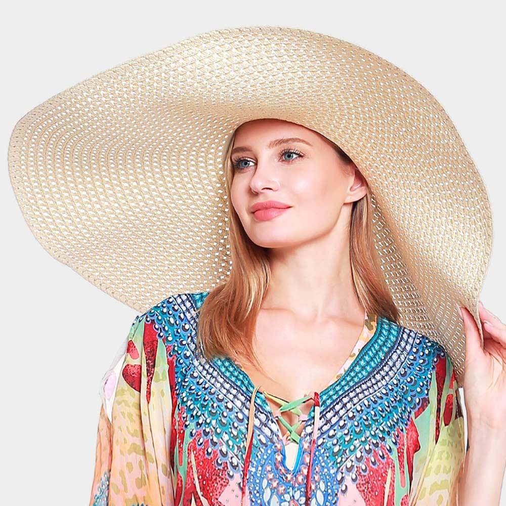 Solid Straw Sun Hat