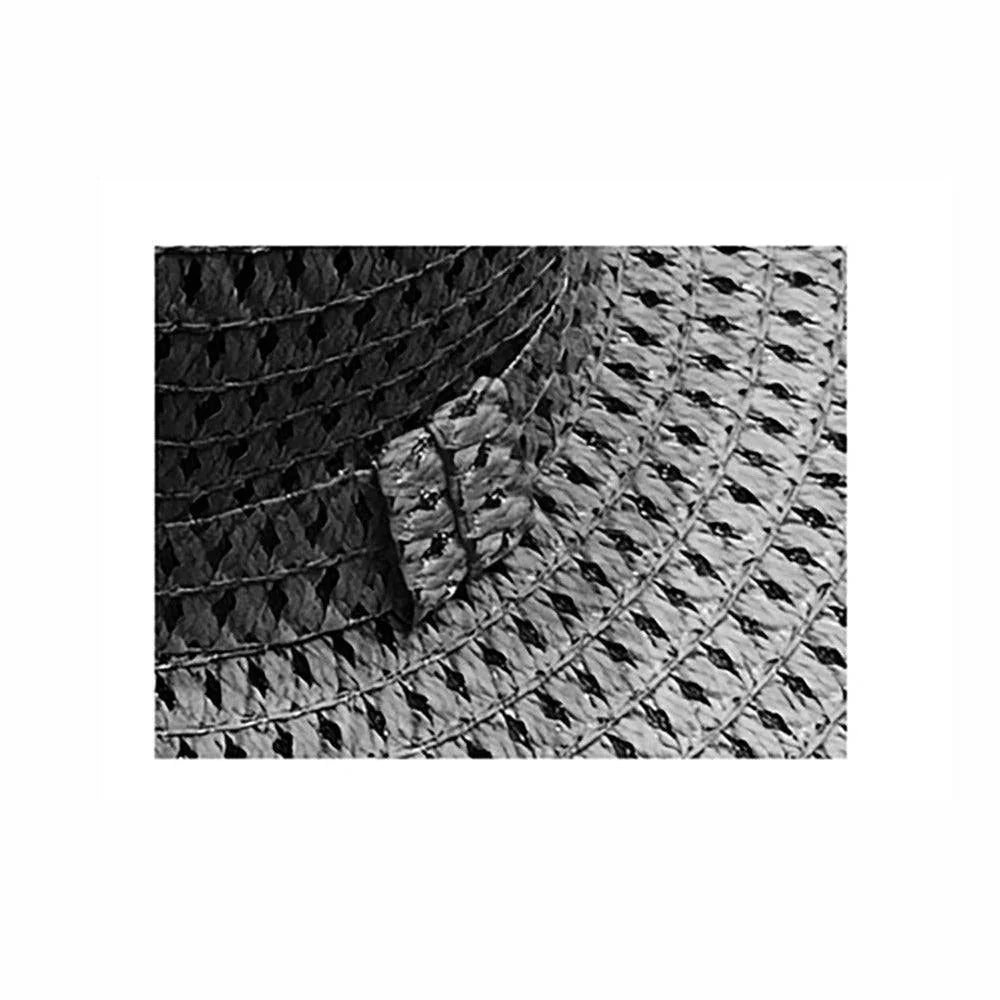 Solid Straw Sun Hat - Jewelry Store by Erik Rayo