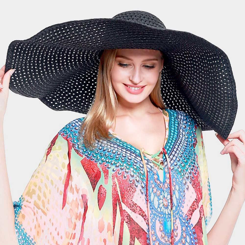 Solid Straw Sun Hat