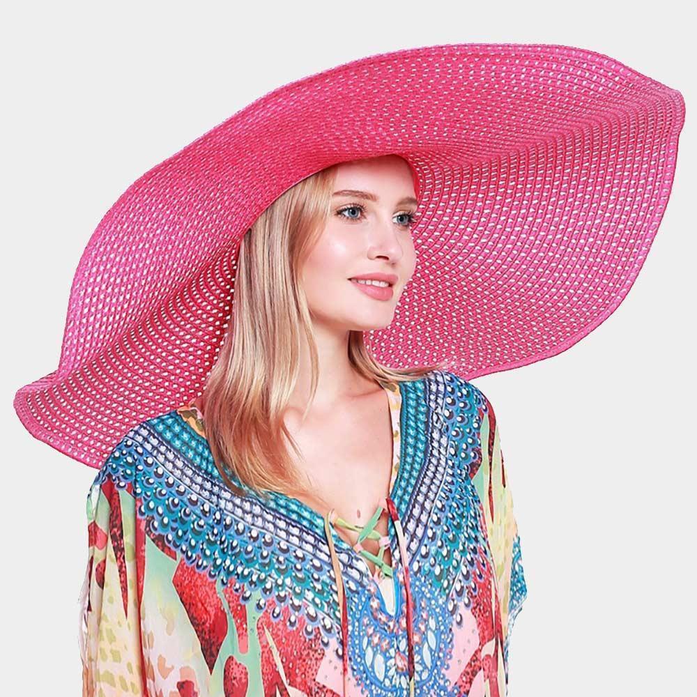 Solid Straw Sun Hat - Jewelry Store by Erik Rayo