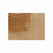 Load image into Gallery viewer, Solid Straw Sun Hat
