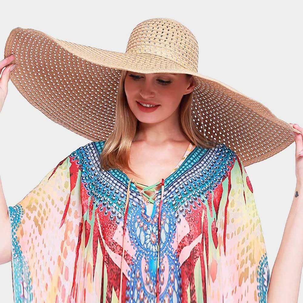 Solid Straw Sun Hat