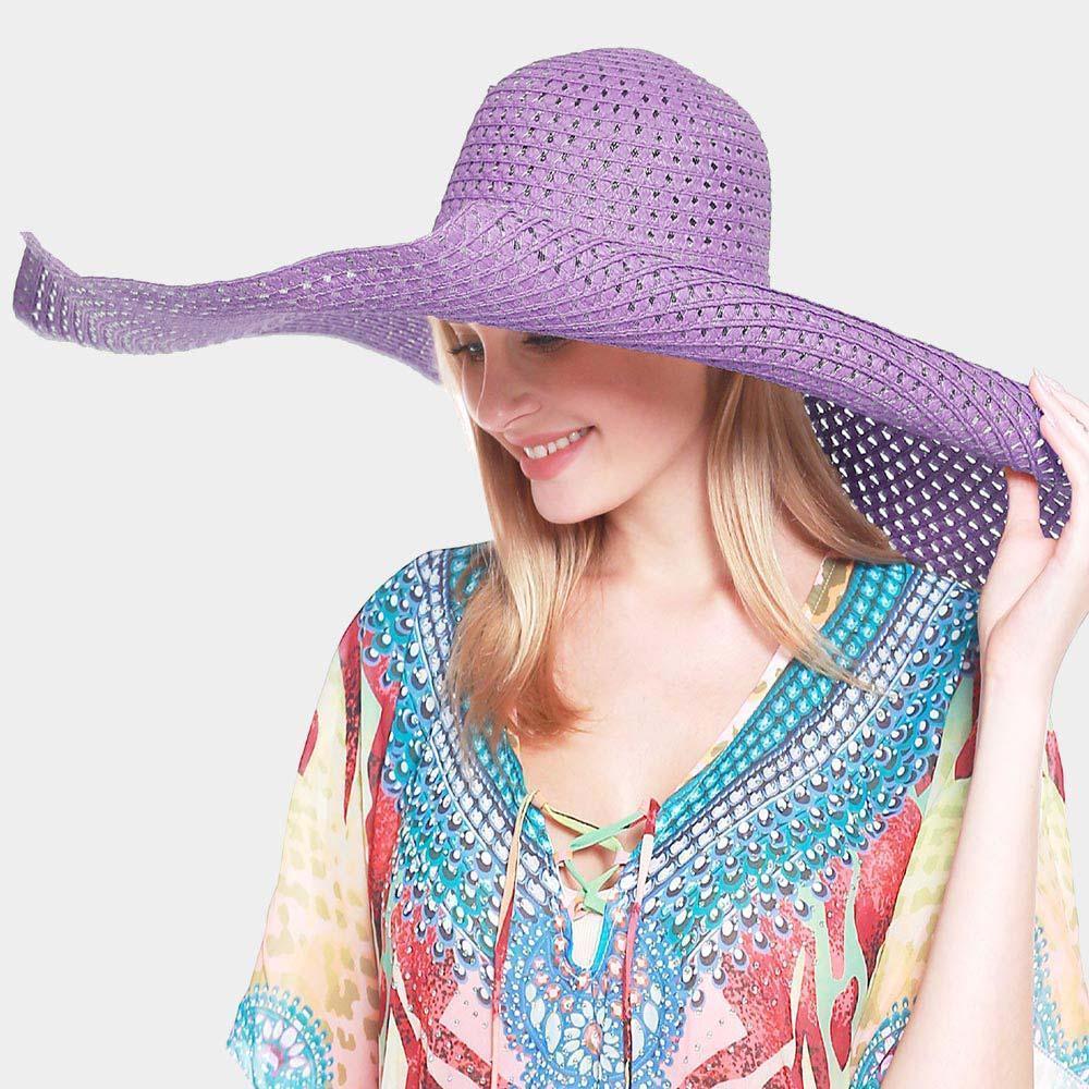 Solid Straw Sun Hat - Jewelry Store by Erik Rayo