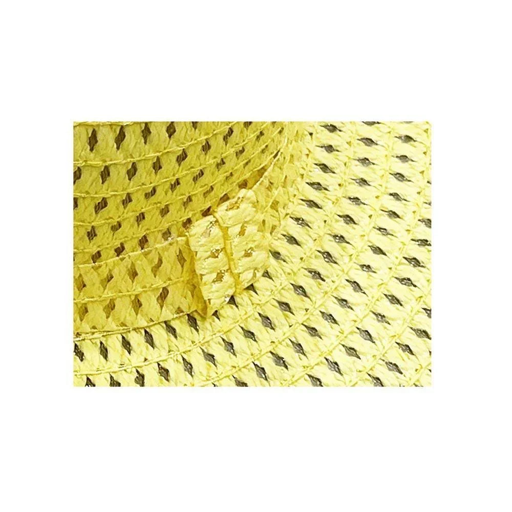 Solid Straw Sun Hat - Jewelry Store by Erik Rayo