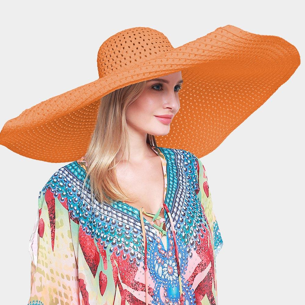 Solid Straw Sun Hat