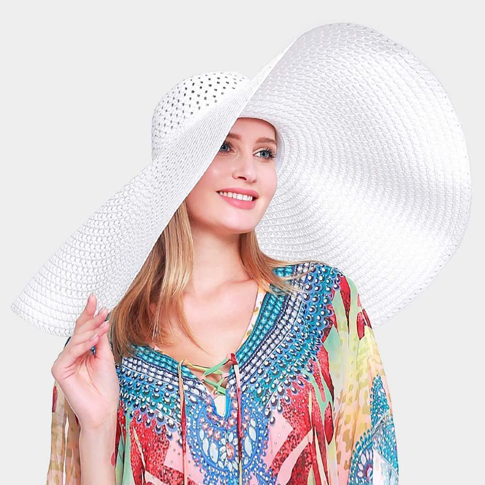 Solid Straw Sun Hat - Jewelry Store by Erik Rayo