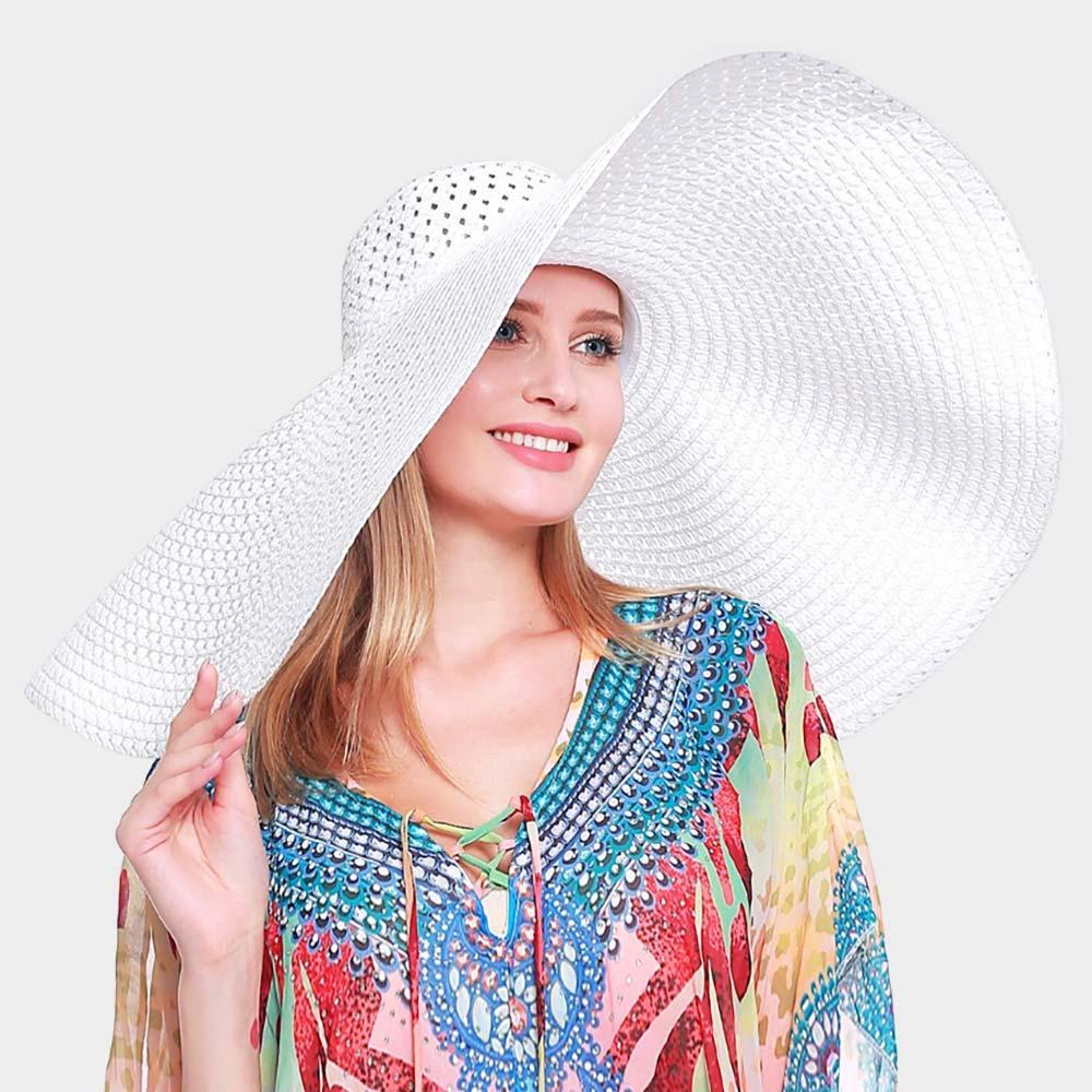 Solid Straw Sun Hat